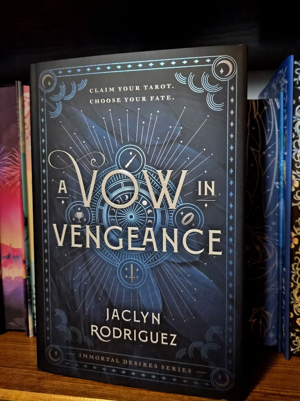 A Vow in Vengeance by Jacly Rodriguez